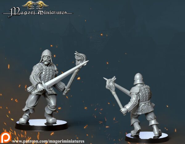 Marienburg Warband - x4