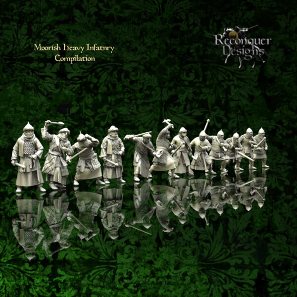 22e99c578389adef3ee8524b6c2c9c9f.jpg Moorish Heavy Infantry Compilation Set A - x1