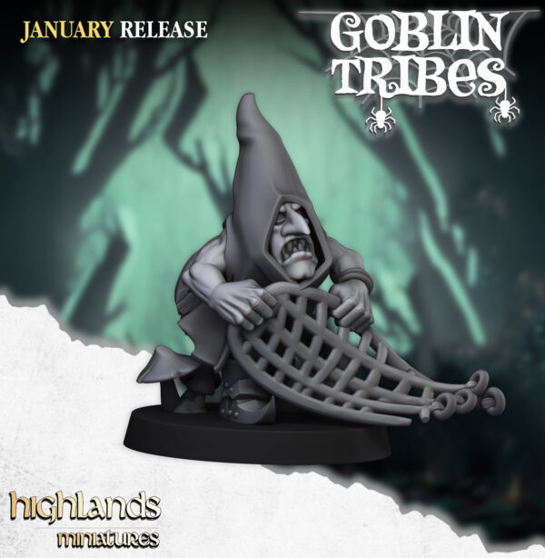 Swamp Goblins with Hand Weapons - x10