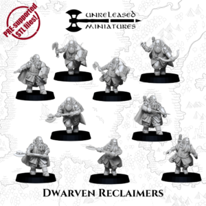 Dwarven Reclaimers - x1