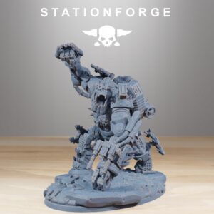 Orkaz Kong - Station Forge - Druk 3D