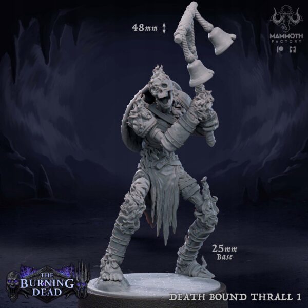 Death-Bound Thrall #1 - Mammoth Factory - Druk 3D