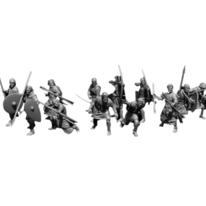 Unarmoured Spanish Levy "Set A" - Caballero Miniatures