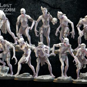 Ghul Unit x10 - Minifaktura