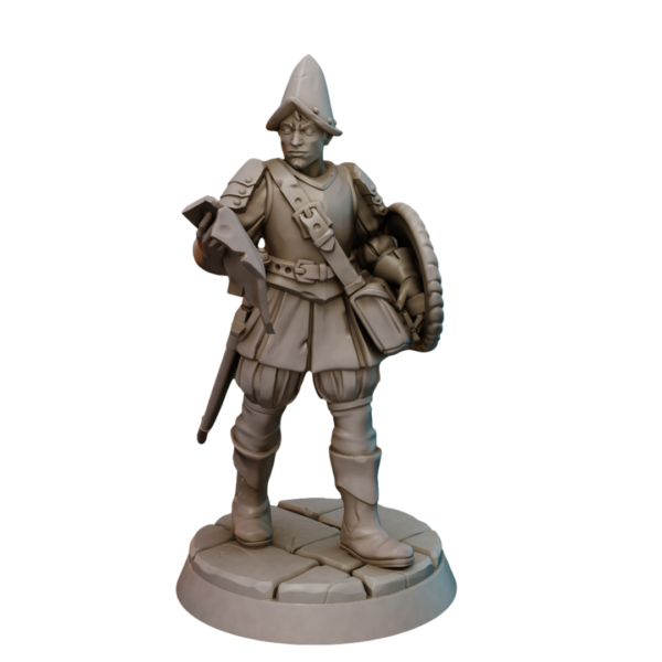 Knight Conquistador Explorer