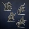 Raptor Riders x5 - DL Miniatures - Minifaktura