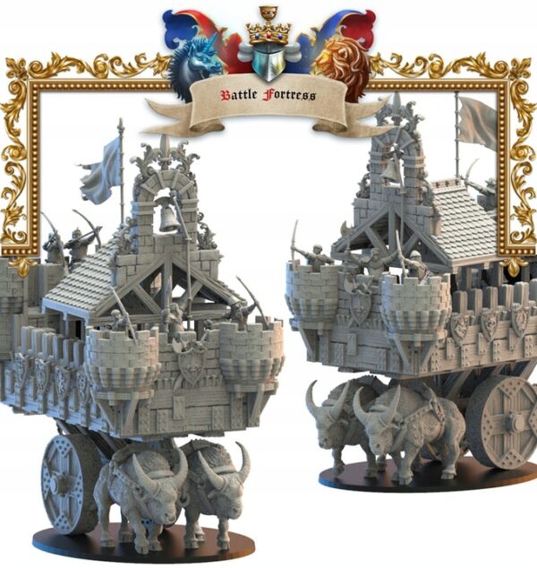 23a728052caa814909fbc0d60c9a8056.jpg Battle Fortress - Lost Kingdom - wydruk 3D