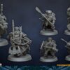 Rangers x5 - DLM - Dwarven Holds - Druk 3D