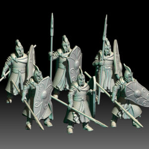 Elven Shieldmen - x6