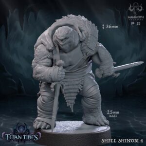 Shell Shinobi #4 - Mammoth Factory