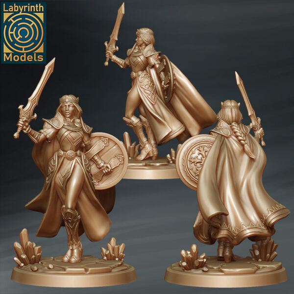 Shieldmaiden Champion