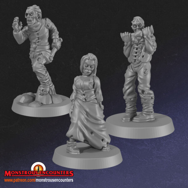 Zombies 3 - Monstrous Encounters