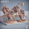 Dwarven Ram Riders - x1