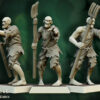 Zombie Villagers - Wieśniacy Zombie - Pełna Jednostka