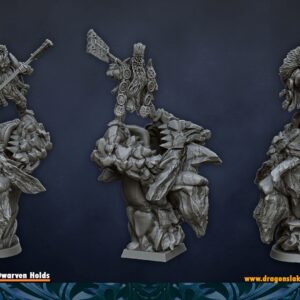 Dragon Seeker - DLM - Dwarven Holds - Druk 3D
