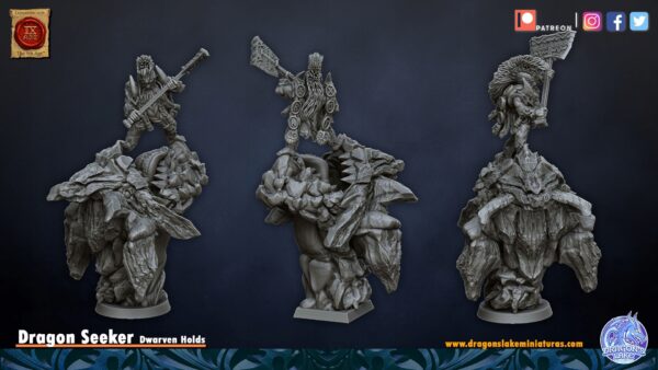24200dbfdd867dc3d071bc269be0e576.jpg Dragon Seeker - DLM - Dwarven Holds - Druk 3D