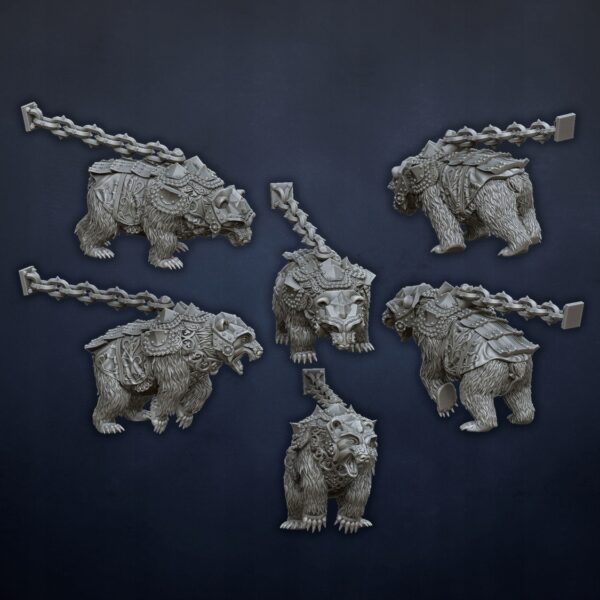 The Great Bjorn Icekander  - Druk 3D