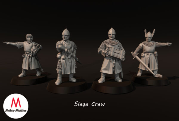Siege Crewman - x4