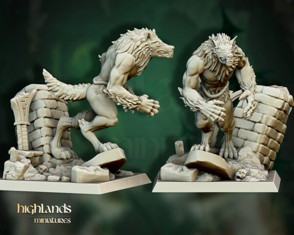 2450f4d3cf87911493edd83ace5de42b.jpg Werewolves - Wilkołaki - Pełna Jednostka