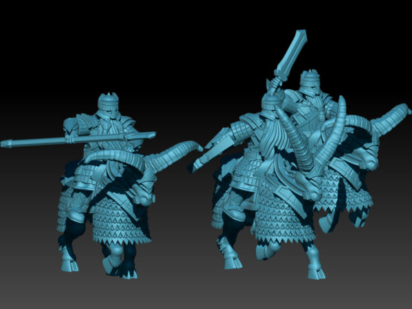 Stonehand Goat Riders - x1