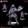248f9e1ad4d1e27fc675c18a2ec76865.jpg Hatamono Daimyo Guard Masakari - Minifaktura
