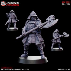 Hatamono Daimyo Guard Masakari - Minifaktura