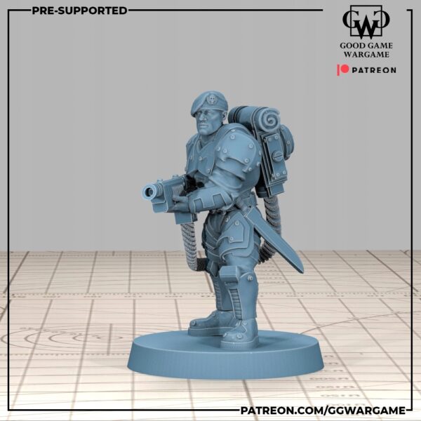Tactical Militarum Team #2 10szt - Minifaktura