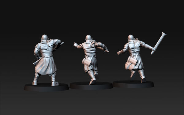 Outriders Blood Handed Orcs with Swords - x1