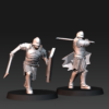 Blood Handed Orcs With Shield and Sword - x1