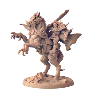 Sigfrido on Gryphsteed