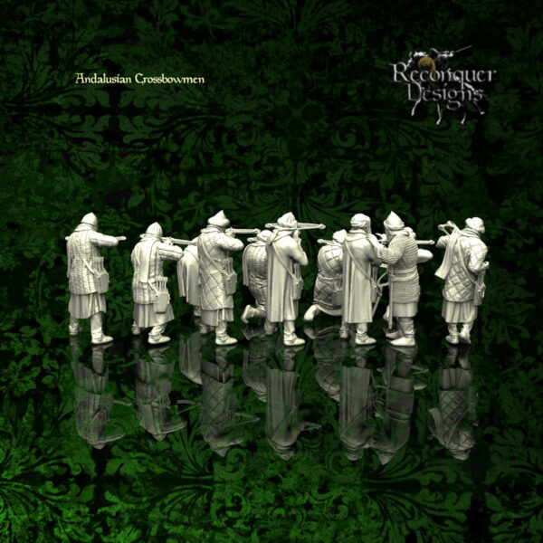 Andalusian Crossbowmen, Early- High Medieval - x10