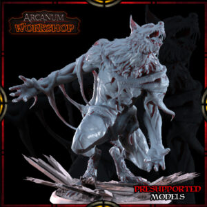 Werewolf Smashing - Arcanum Workshop - Druk 3D