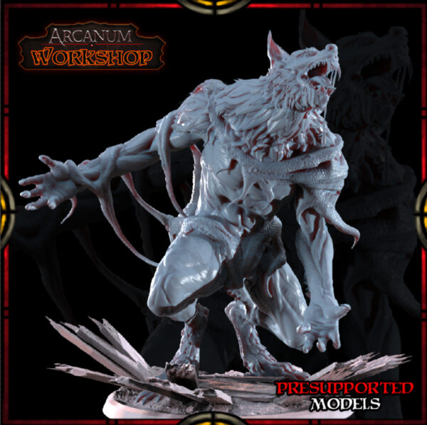 Werewolf Smashing - Arcanum Workshop - Druk 3D