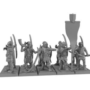 Bowmen Unit 7x + CMD 3x - Monstrous Encounters