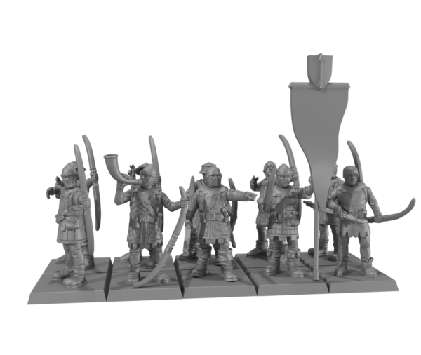 Bowmen Unit 7x + CMD 3x - Monstrous Encounters