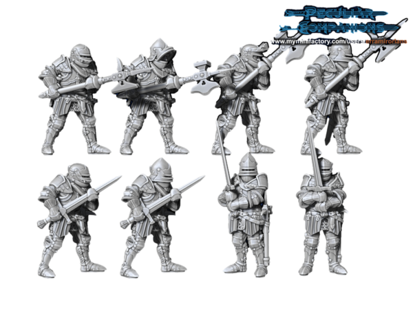 Heavy Infantry - 1x