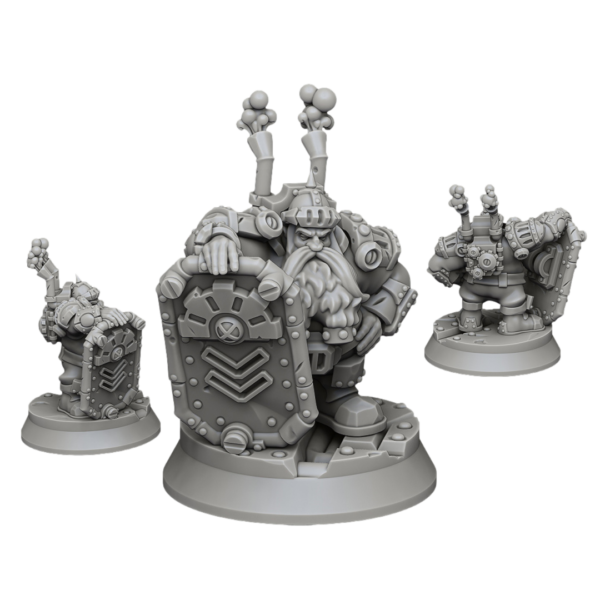 Dwarf Guardian with Shield