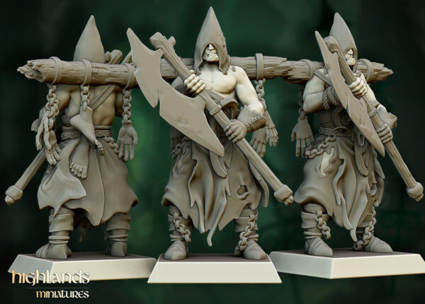 Zombie Monster Set