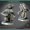 Bomber Ratmen Set 2 - Vinciminiatures - Druk 3D