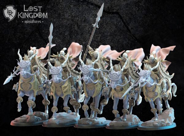 2575dbe85478e4538399fe0710efe5fc.jpg Shedo Knights on Longma x 5 - Minifaktura