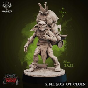 257de1a9dc11a07b405e2d57f8663035.jpg Gibli the Screw - Mammoth Factory - Minifaktura