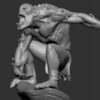 Wendigo - Sabertooth Collectibles - Druk 3D