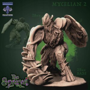 Mycelian #2 - Mammoth Factory - Druk 3D
