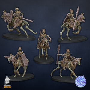 Skeleton Cavalry - x5
