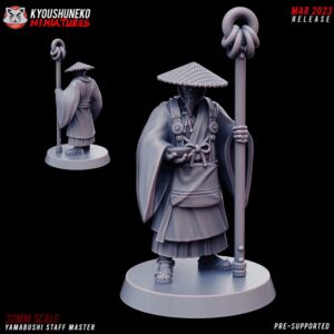 Yamabushi Staff Master -Kyoushuneko Miniatures