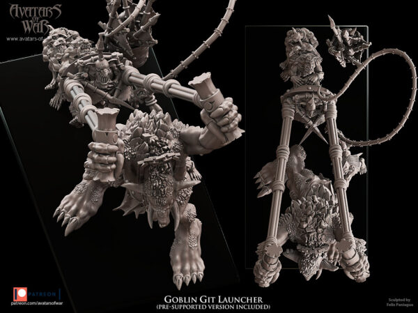 Goblin Git Launcher
