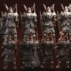 Bloodguard with Sword&Shield x10 - Minifaktura - Druk 3D