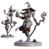 Marwina the Witch Pinup Nude
