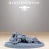 Scavenger Wounded - Station Forge - Minifaktura - Druk 3D
