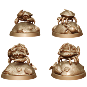 Crab Familiar- Przyjazny Krab - Labirynth Models